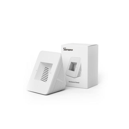 Desk Enclosure Stand (White)