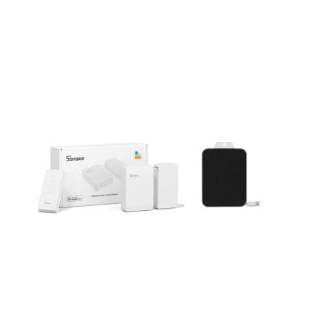 Zigbee Curtain Motor+Solar Panel