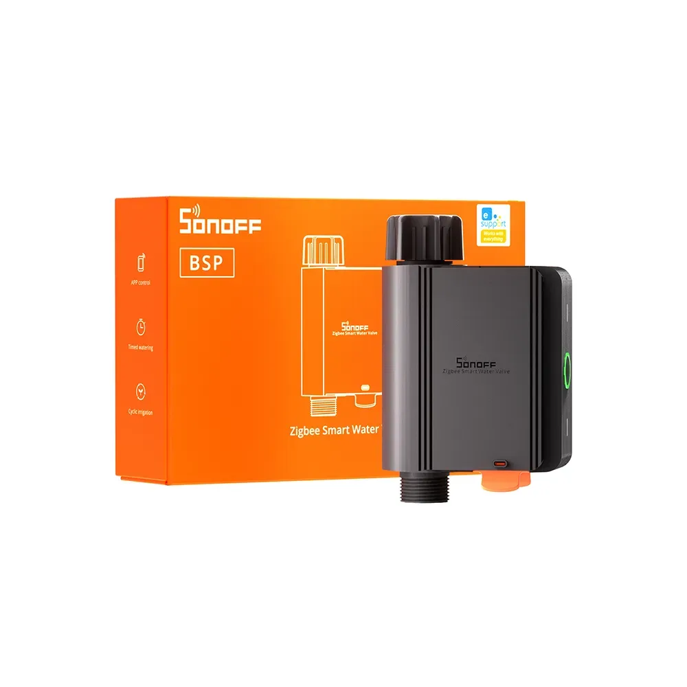 Sonoff Smart Water Valve (Zigbee)