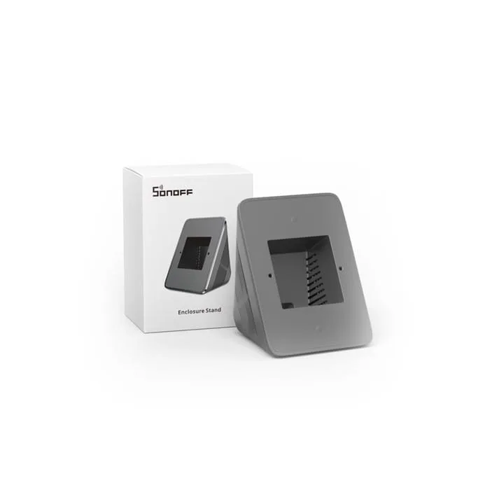 Desk Enclosure Stand (Grey)
